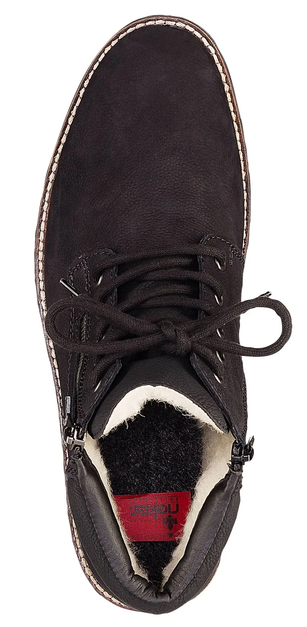 Rieker Herr Stövletter Rieker-Tex 35331-01 Svart 5 Rieker Herr Stövletter Rieker-Tex 35331-01 Svart - Bild 3