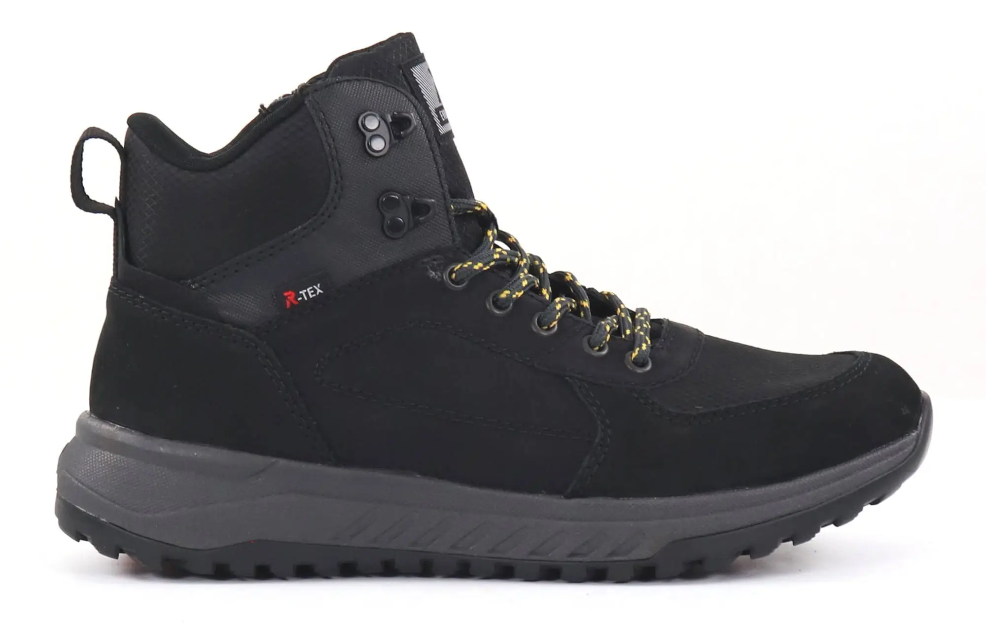 Svarta RiekerTex-membran Stövletter U0170-00 3 Svarta RiekerTex-membran Stövletter U0170-00