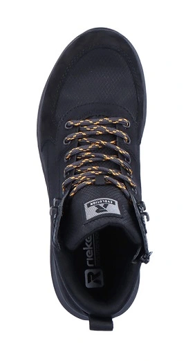 Svarta RiekerTex-membran Stövletter U0170-00 5 Svarta RiekerTex-membran Stövletter U0170-00 - Bild 3