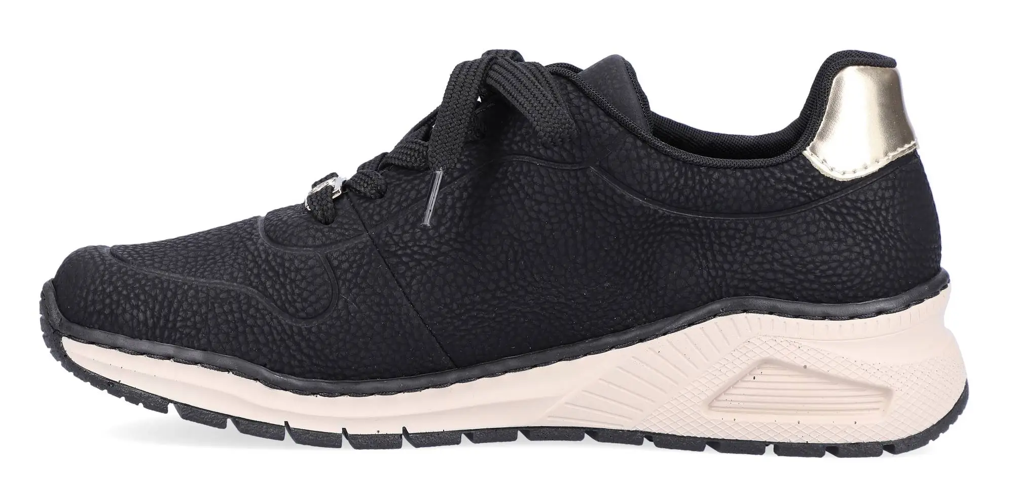 Rieker Sneakers M4903-00 Svart 4 Rieker Sneakers M4903-00 Svart - Bild 2
