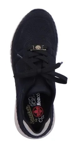 Rieker Sneakers M4903-00 Svart 9 Rieker Sneakers M4903-00 Svart -Rieker RiekernaistenTennaritkeinomateriaaliaM4903 00musta 131432 73f45abdba38e704e9fb01ac398189af 3