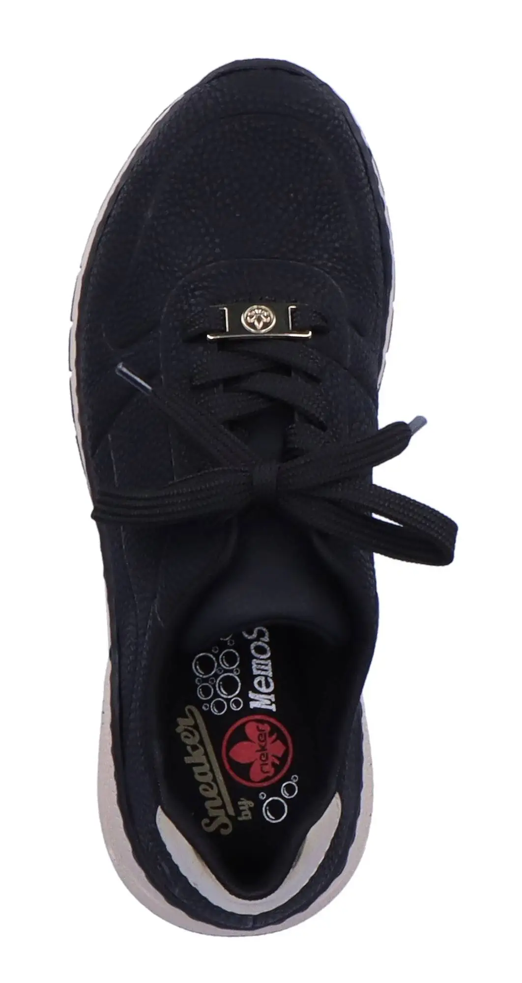 Rieker Sneakers M4903-00 Svart 5 Rieker Sneakers M4903-00 Svart - Bild 3