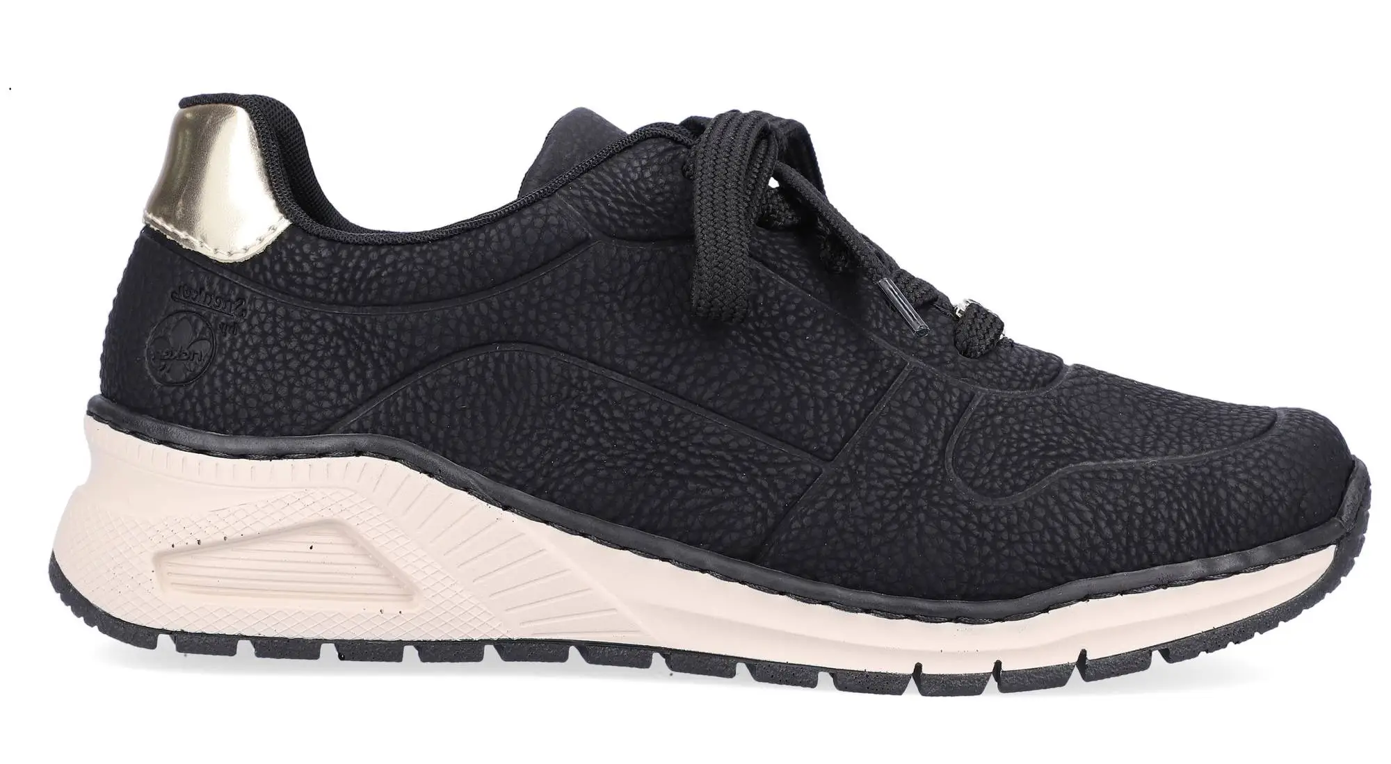 Rieker Sneakers M4903-00 Svart 3 Rieker Sneakers M4903-00 Svart