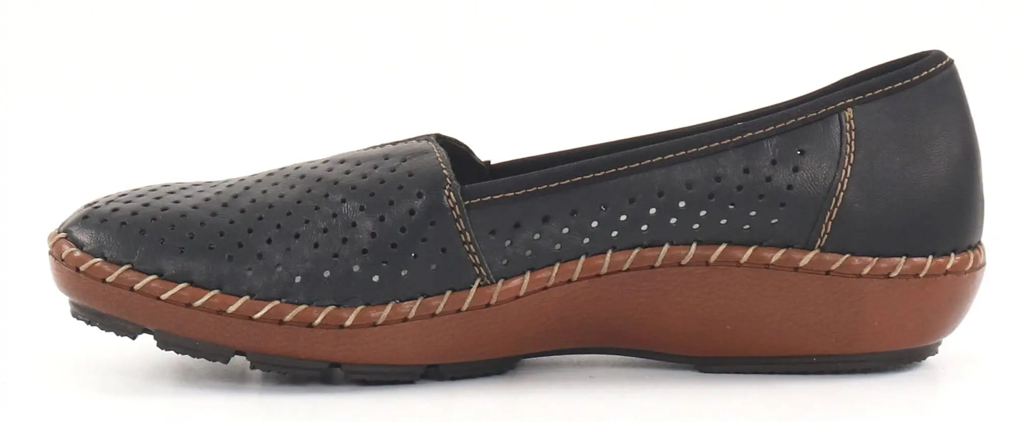 Rieker Promenadskor 44854-00 Svart 5 Rieker Promenadskor 44854-00 Svart - Bild 3