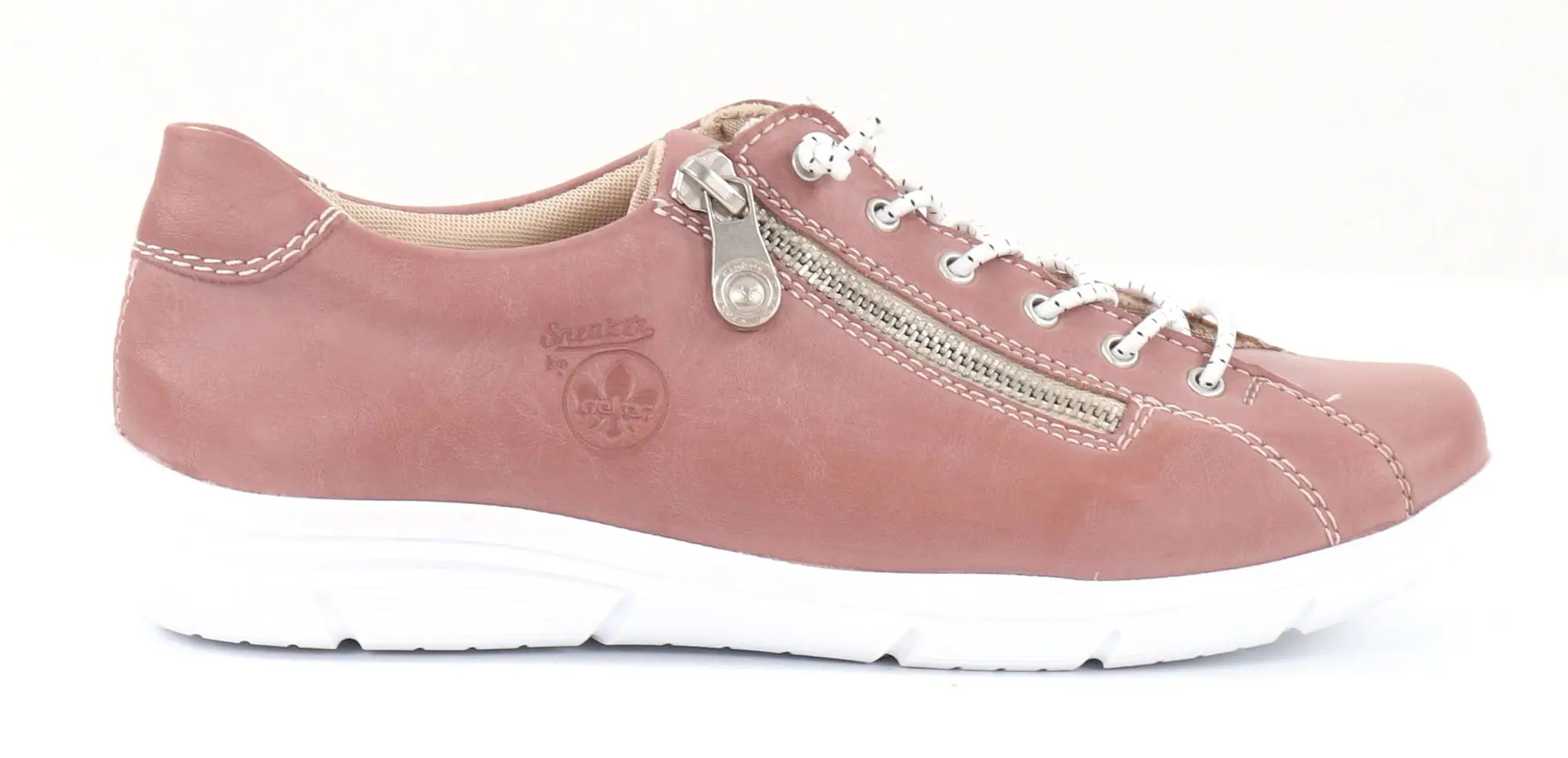 Rieker Dam Promenadskor L7460-31, Rose 3 Rieker Dam Promenadskor L7460-31, Rose