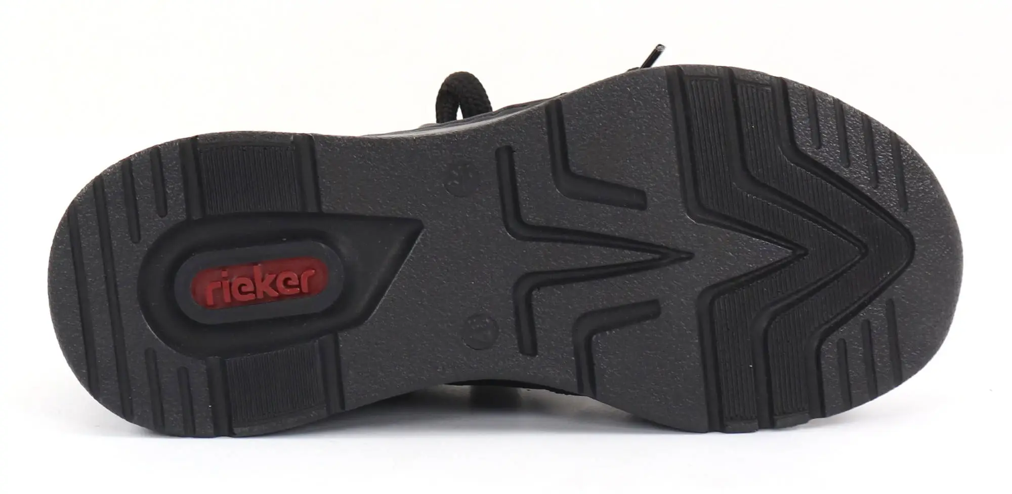 Rieker Dam Promenadskor Med Löstagbar Innersula M0031-00 Svart 5 Rieker Dam Promenadskor Med Löstagbar Innersula M0031-00 Svart - Bild 3