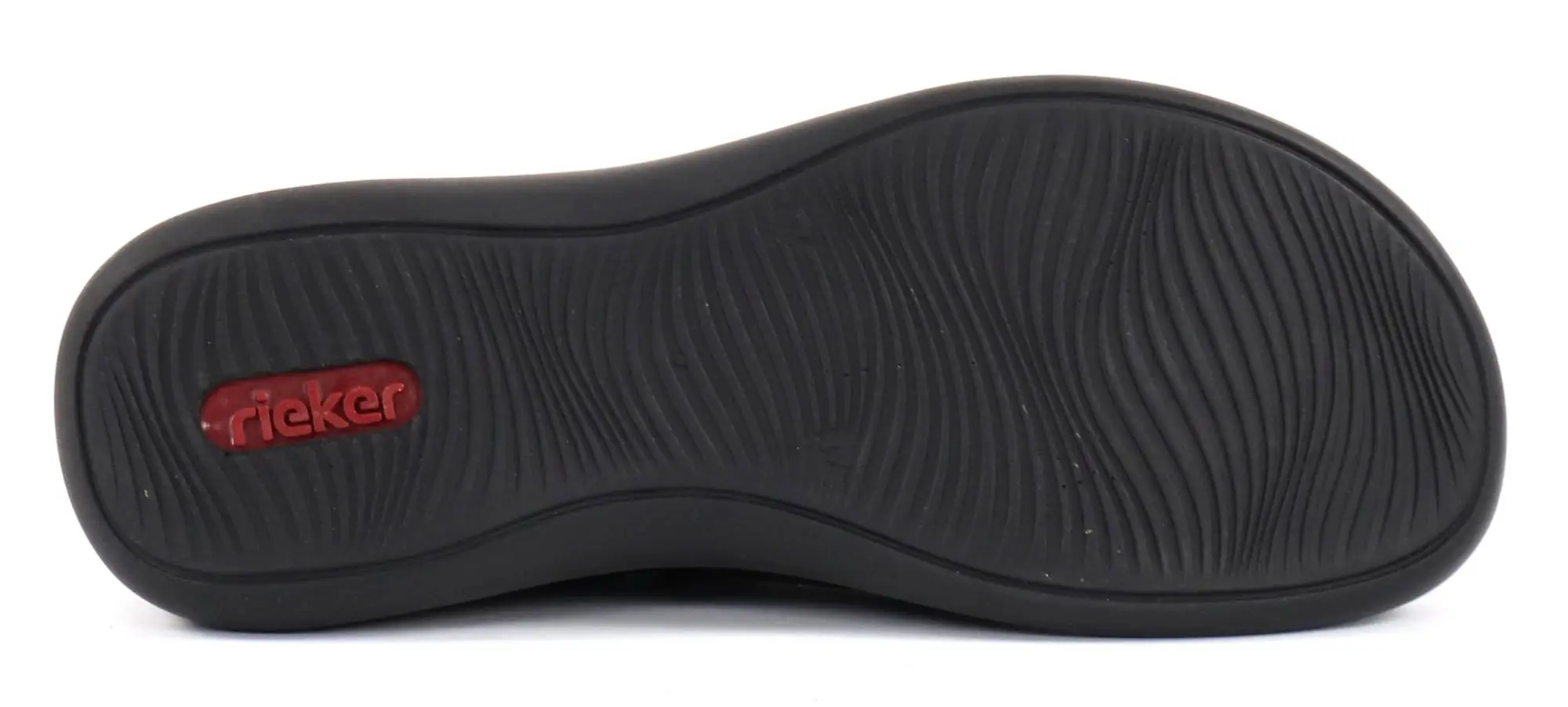 Rieker Dam Promenadskor I Läder 46353-00 Svart 5 Rieker Dam Promenadskor I Läder 46353-00 Svart - Bild 3