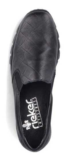 Rieker Dam Promenadskor Med Låg Kilklack N3363-00 Svart 8 Rieker Dam Promenadskor Med Låg Kilklack N3363-00 Svart -Rieker RiekernaistenkiilakantaisetKavelykengatN3363 00musta 131526 d3cc867dcc51fa393bfcd699516c0d7b 3