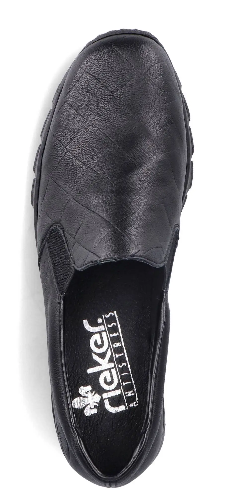 Rieker Dam Promenadskor Med Låg Kilklack N3363-00 Svart 5 Rieker Dam Promenadskor Med Låg Kilklack N3363-00 Svart - Bild 3