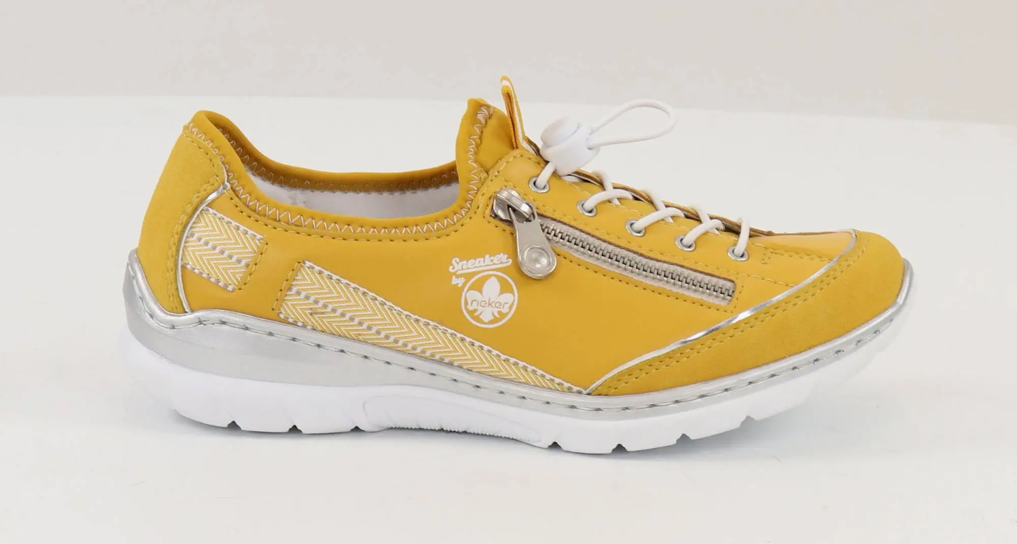 Rieker Dam Mjuka Promenadskor L32T4-69 Gul 3 Rieker Dam Mjuka Promenadskor L32T4-69 Gul