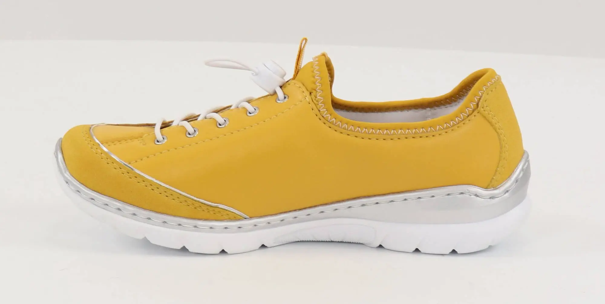Rieker Dam Mjuka Promenadskor L32T4-69 Gul 4 Rieker Dam Mjuka Promenadskor L32T4-69 Gul - Bild 2