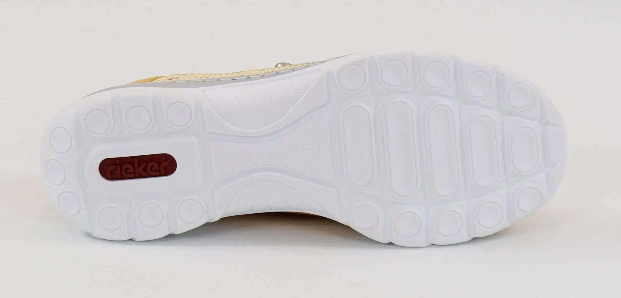 Rieker Dam Mjuka Promenadskor L32T4-69 Gul 5 Rieker Dam Mjuka Promenadskor L32T4-69 Gul - Bild 3