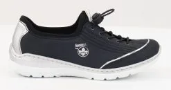 Rieker Dam Promenadskor L32T0-14, Blå