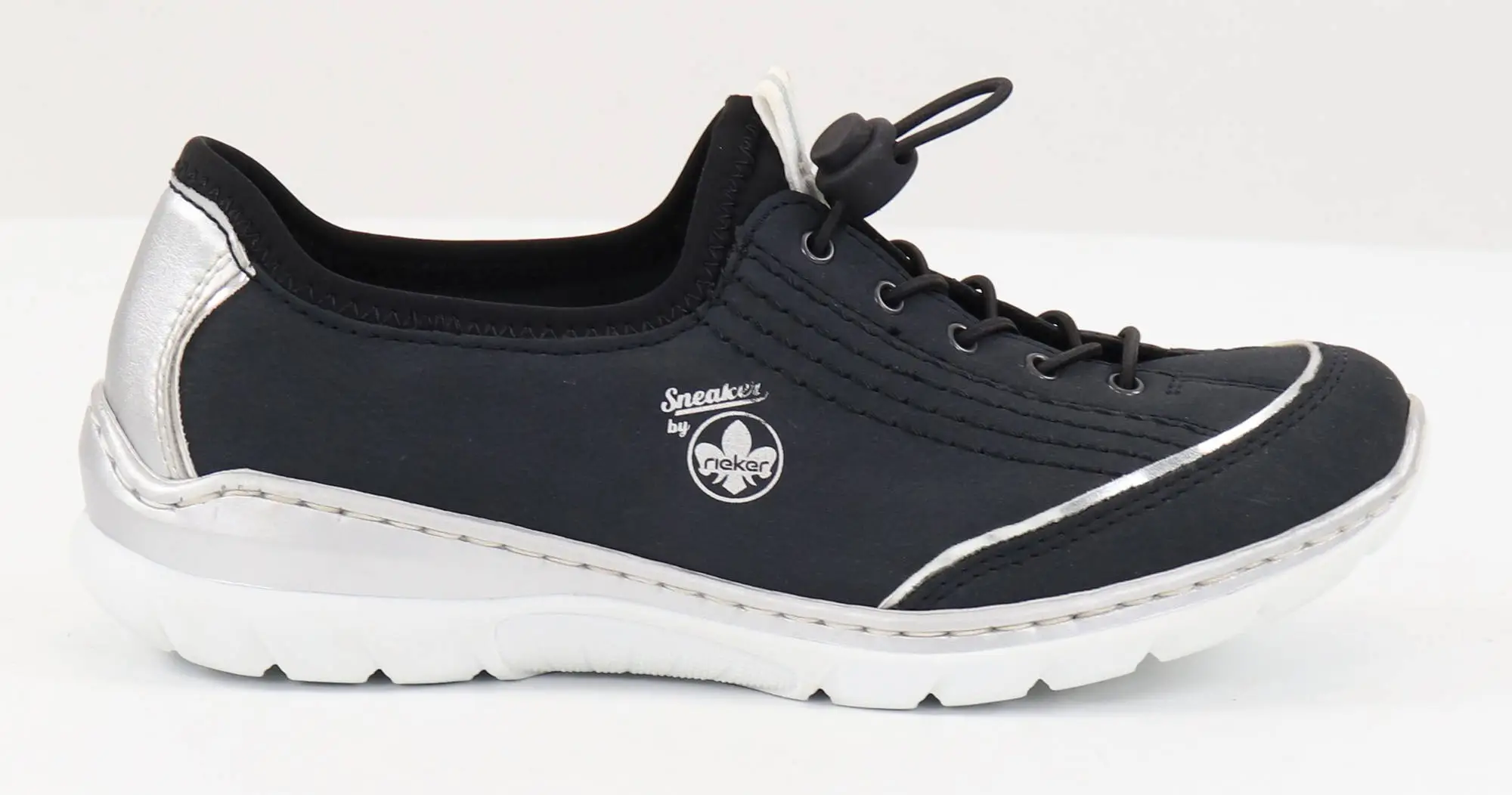 Rieker Dam Promenadskor L32T0-14, Blå 3 Rieker Dam Promenadskor L32T0-14, Blå