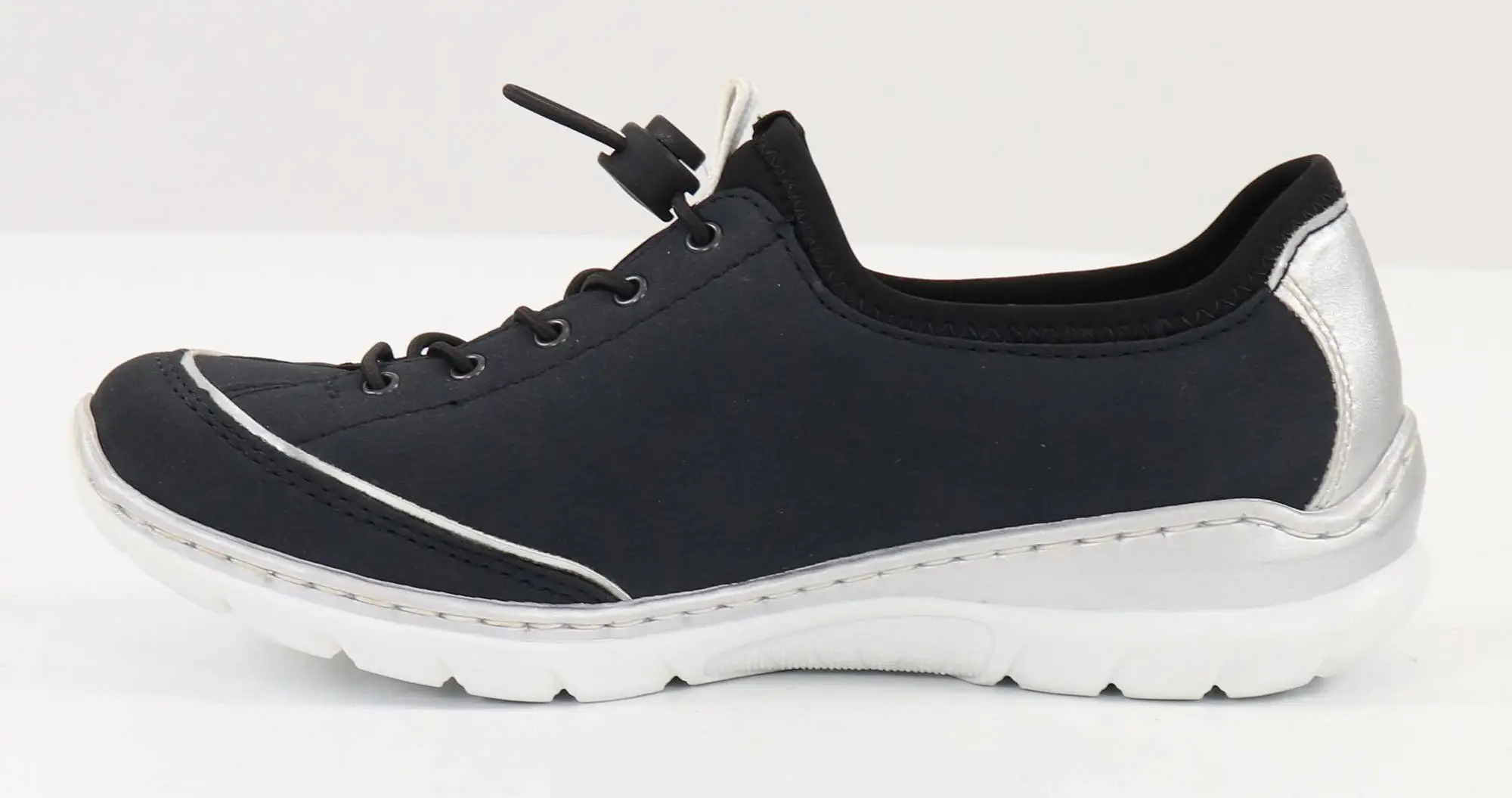 Rieker Dam Promenadskor L32T0-14, Blå 4 Rieker Dam Promenadskor L32T0-14, Blå - Bild 2