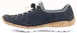 Rieker Dam Sneakers N4263-16, Blå 6 Rieker Dam Sneakers N4263-16, Blå -Rieker RiekernaistentennaritN4263 16sininen 130139 beda3dd5baf384593df9fa52661bd3ff 2