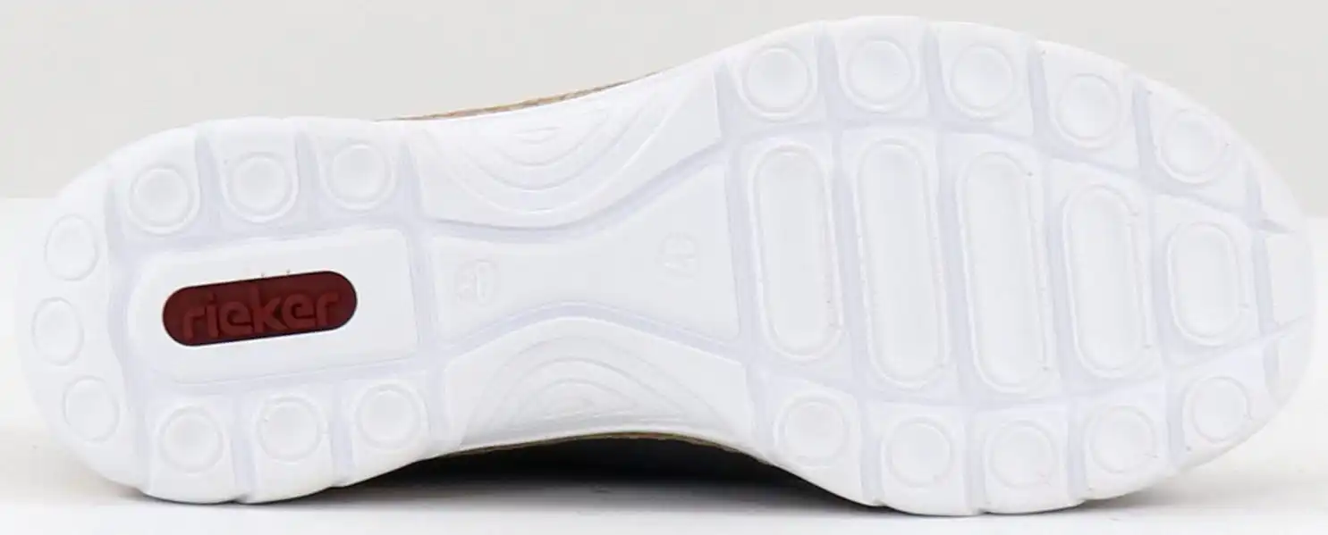 Rieker Dam Sneakers N4263-16, Blå 5 Rieker Dam Sneakers N4263-16, Blå - Bild 3