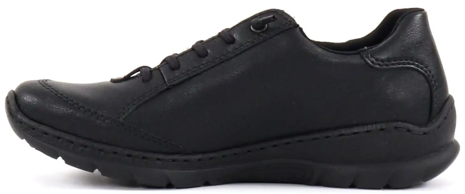 Rieker Dam Sneakers N4268-00 Svart 3 Rieker Dam Sneakers N4268-00 Svart - Bild 2
