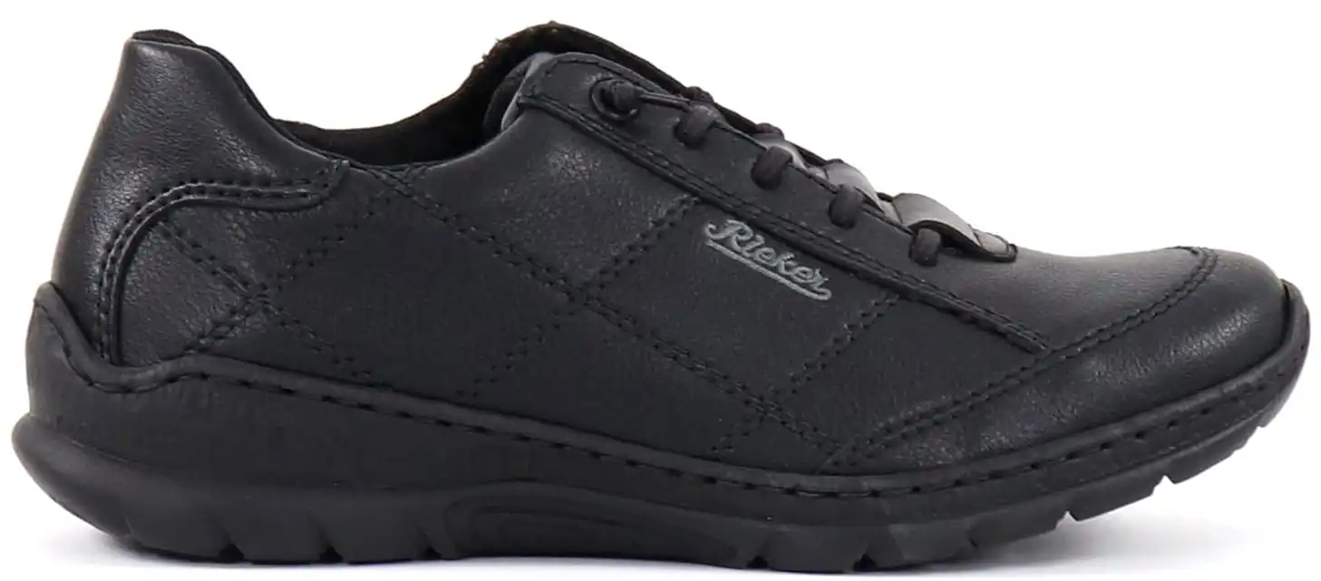 Rieker Dam Sneakers N4268-00 Svart 2 Rieker Dam Sneakers N4268-00 Svart