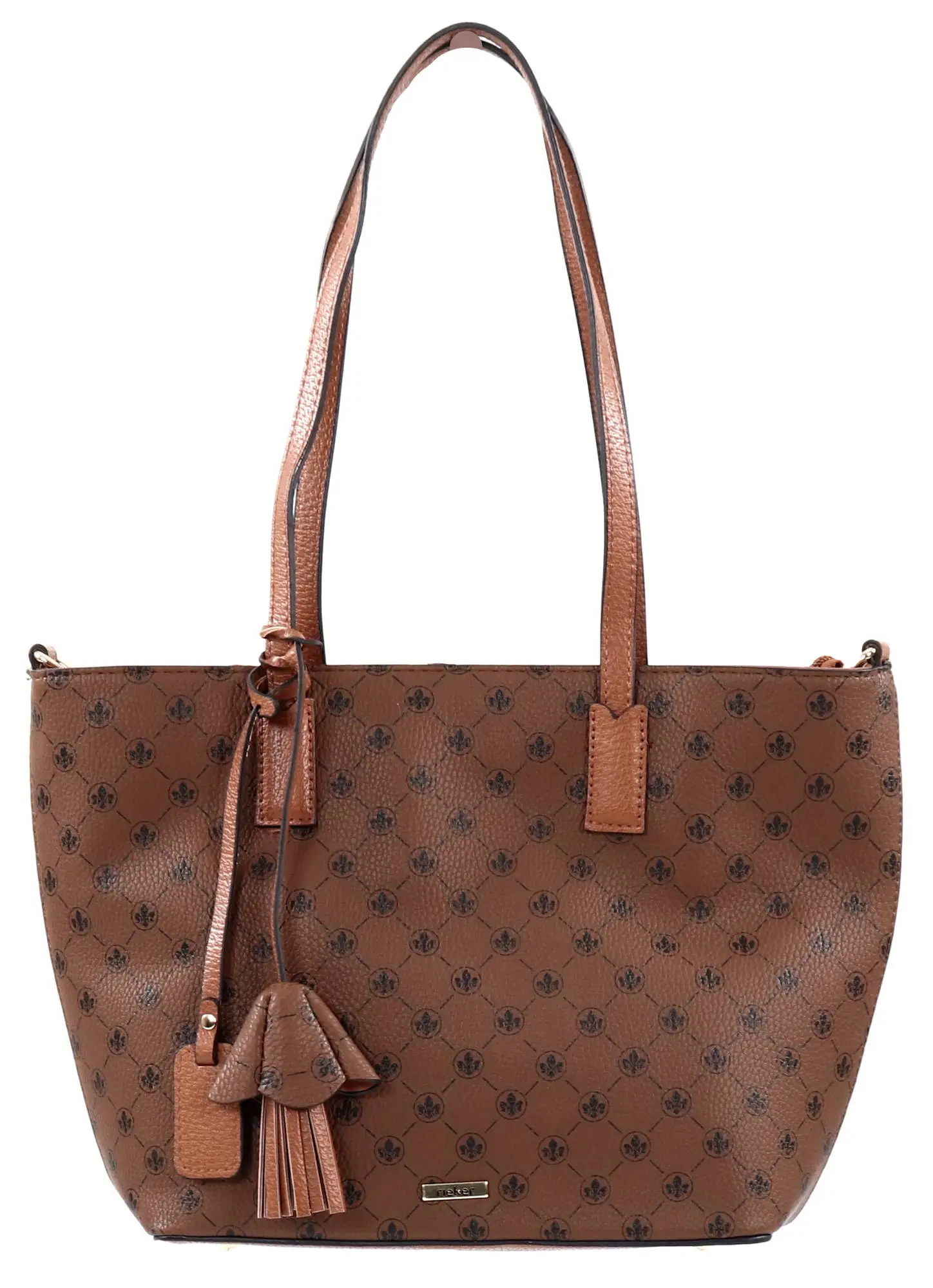 Rieker Axelremsväska Konstmaterial H1305-22 Brun 3 Rieker Axelremsväska Konstmaterial H1305-22 Brun