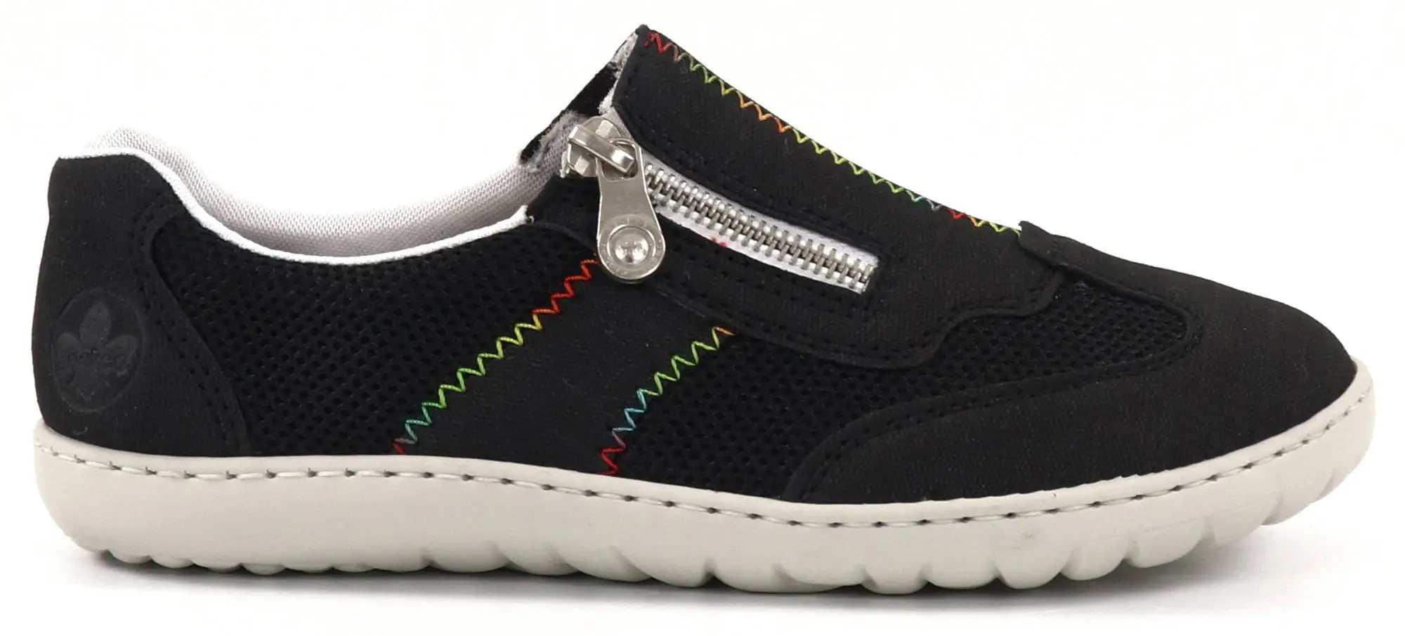 Rieker Promenadskor 52853-00 Svart 3 Rieker Promenadskor 52853-00 Svart