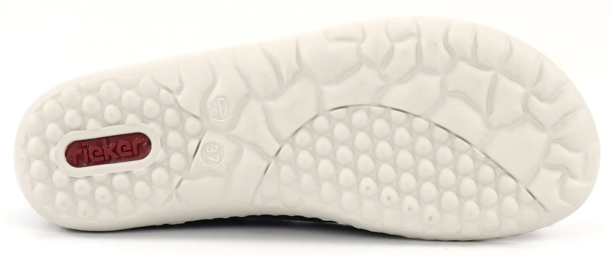 Rieker Promenadskor 52853-00 Svart 5 Rieker Promenadskor 52853-00 Svart - Bild 3